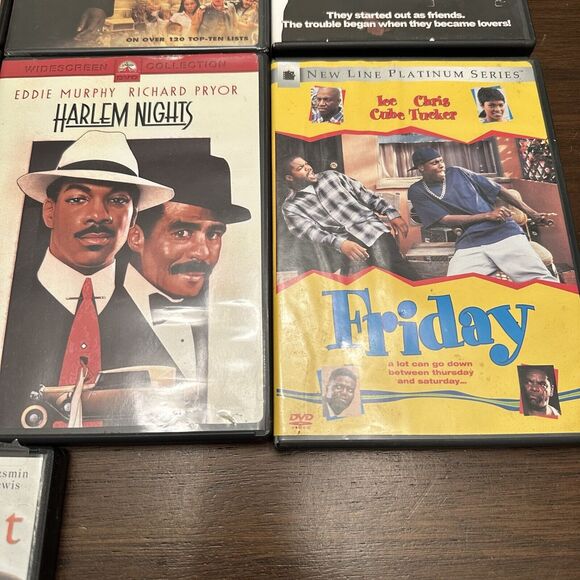 Lot 9 DVD Movies Friday Harlem Nights The Help Ice Cube Morgan Freeman Cheadle - Picture 5 of 14